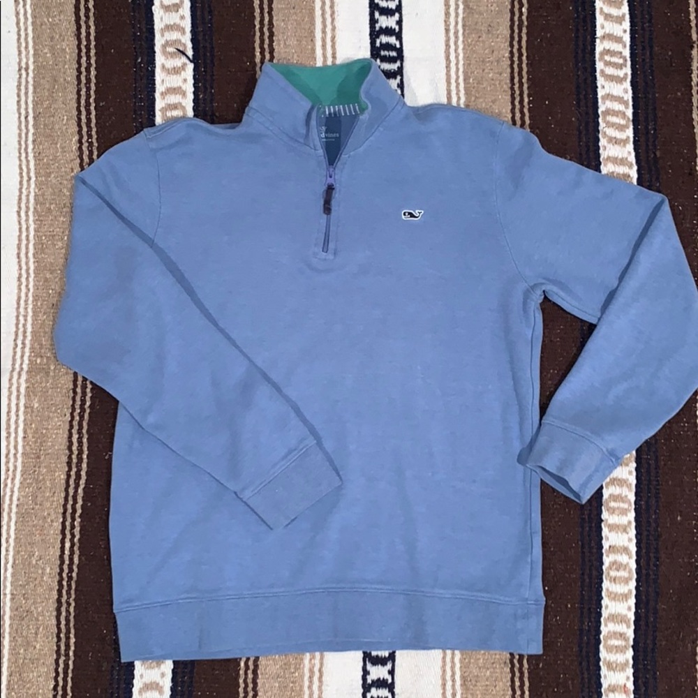 Girls vineyard vines half zip